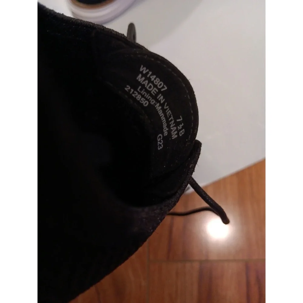 Cole Haan Original Grand Stitchlite Womens Size 7.5‎ Black Wingtip Oxford Shoes